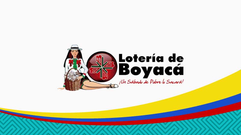 Lotería de Boyacá: resultado último sorteo de hoy sábado 13 de abril de 2024